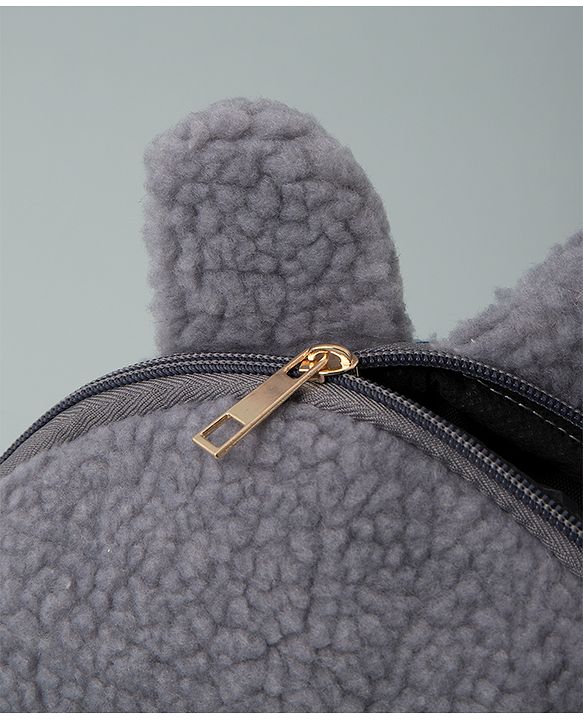 Babyhug Free Size Sling Bag - Grey