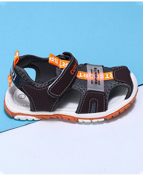 Cute Walk by Babyhug Casual Sandals - Brown