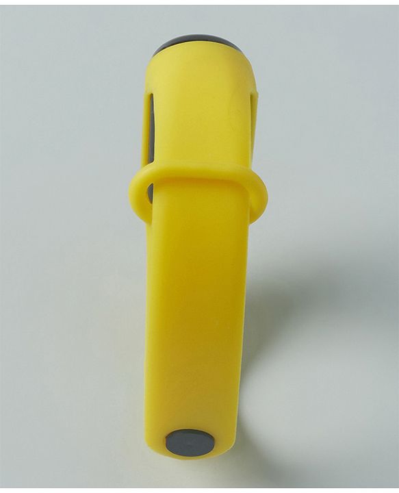 Babyhug Free Size Pineapple Digital Watch - Yellow