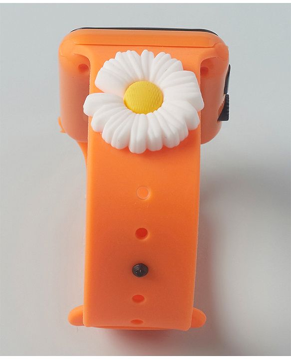 Babyhug Free Size Digital Watch - Orange
