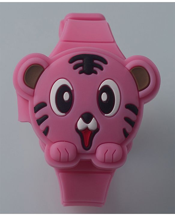 Babyhug Free Size Digital Watch - pink