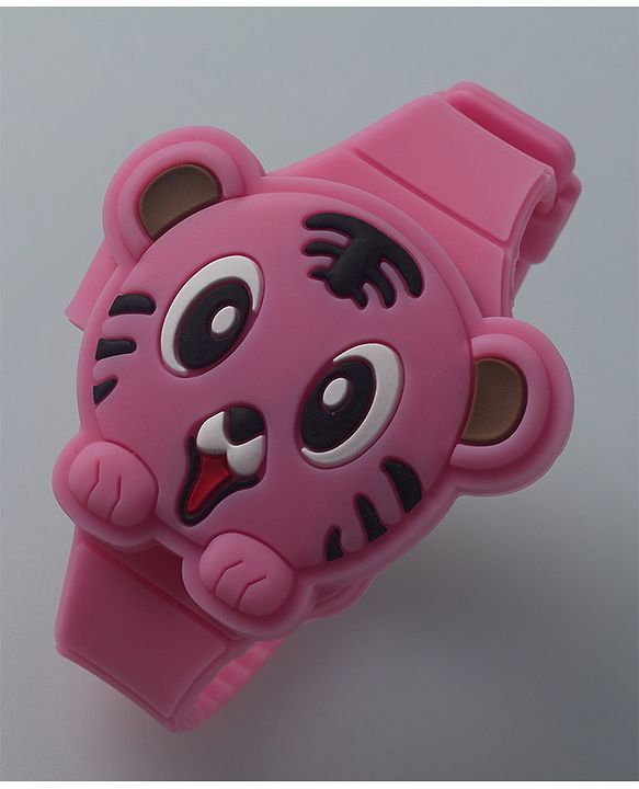 Babyhug Free Size Digital Watch - pink