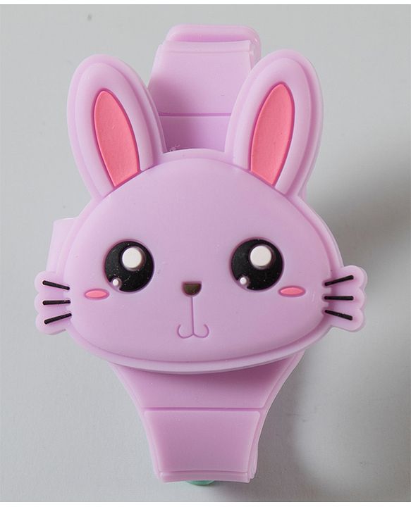 Babyhug Free Size Digital Watch - Pink