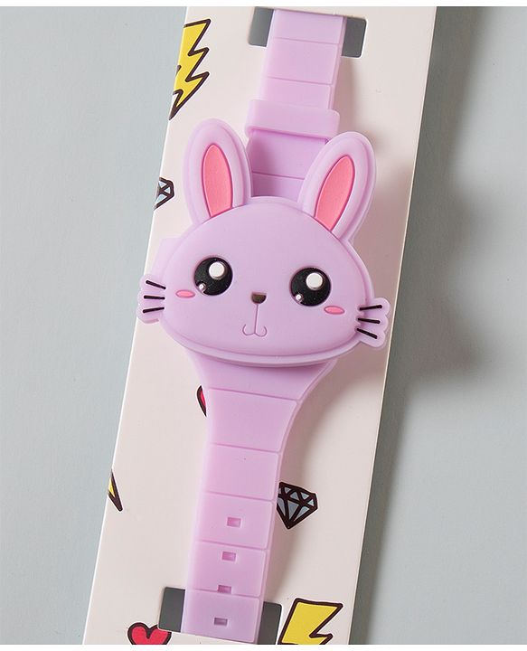 Babyhug Free Size Digital Watch - Pink