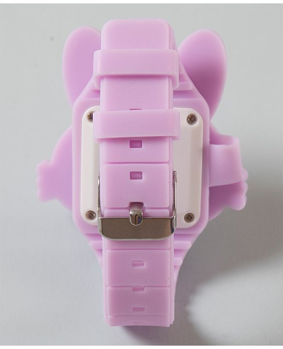 Babyhug Free Size Digital Watch - Pink