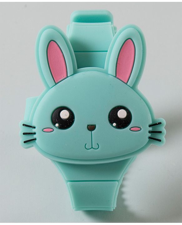 Babyhug Free Size Digital Watch - Green