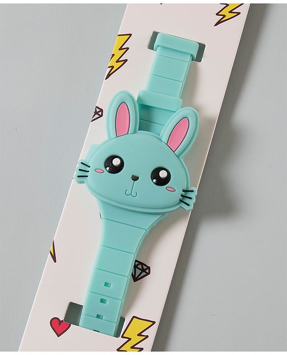 Babyhug Free Size Digital Watch - Green