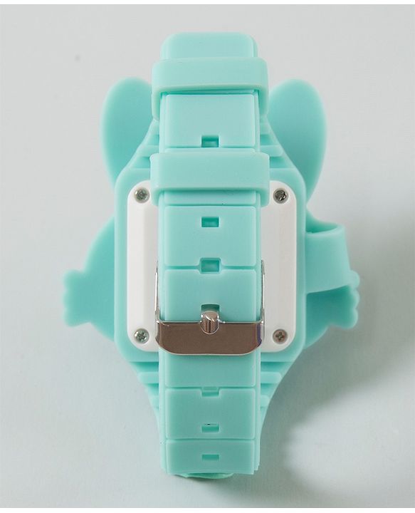 Babyhug Free Size Digital Watch - Green