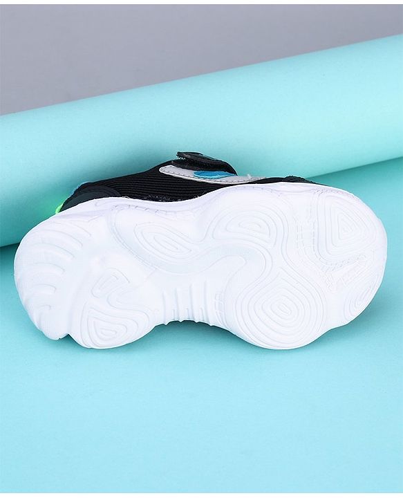 Cute Walk by Babyhug Sports Shoes - Black