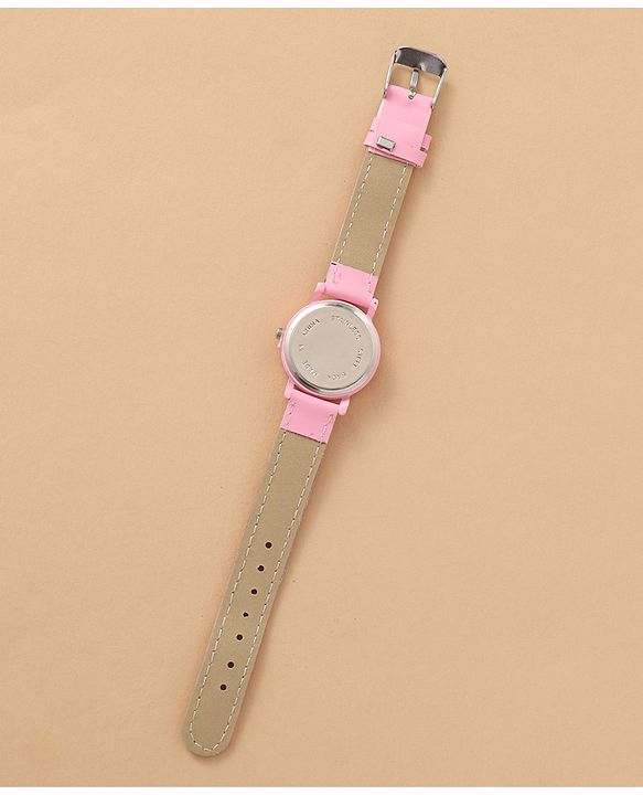 Bayhug Free Size Analog Watch - Pink
