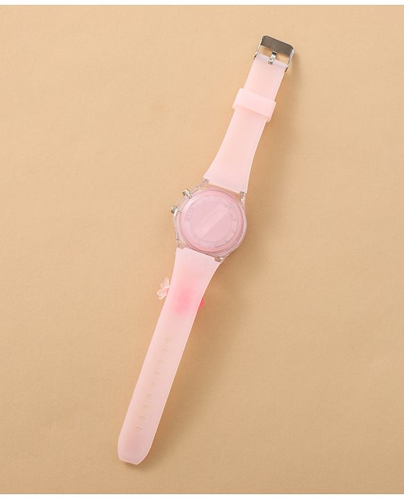 Bayhug Free Size Analog Watch - Pink
