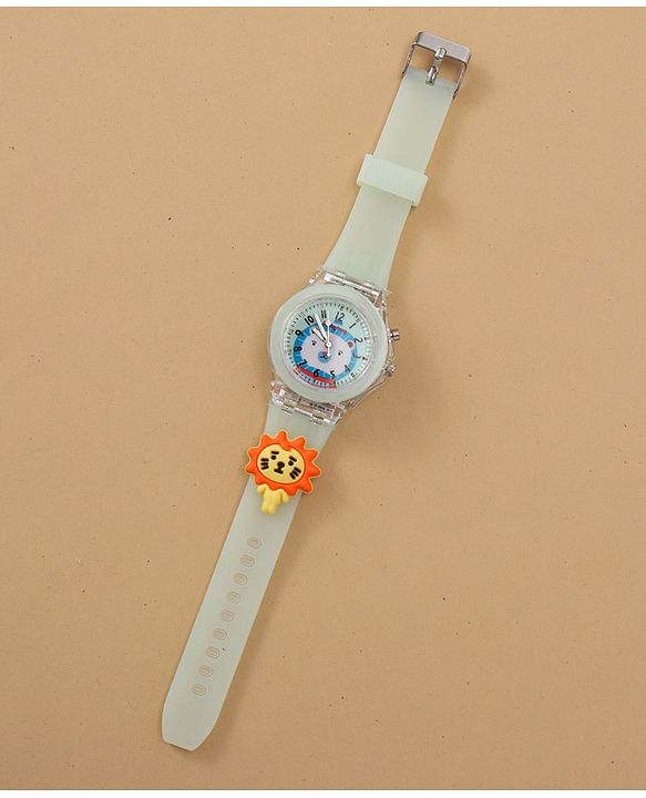 Babyhug Free Size Analog Watch - Blue