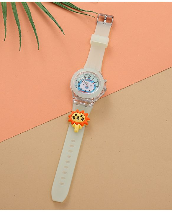 Babyhug Free Size Analog Watch - Blue