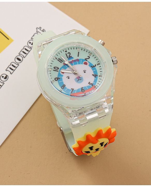 Babyhug Free Size Analog Watch - Blue