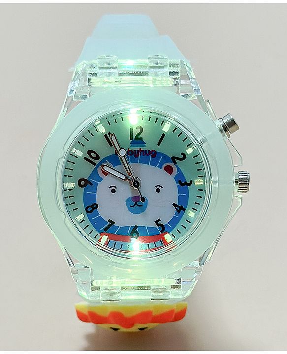 Babyhug Free Size Analog Watch - Blue
