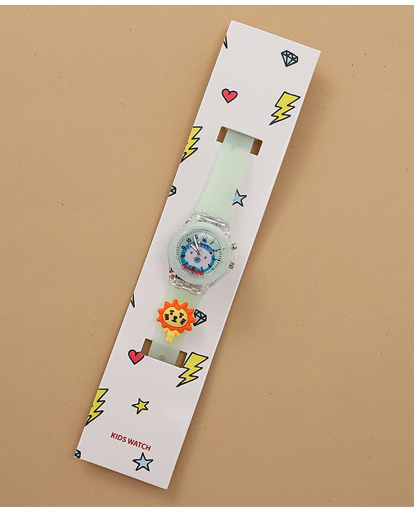 Babyhug Free Size Analog Watch - Blue