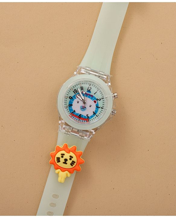 Babyhug Free Size Analog Watch - Blue