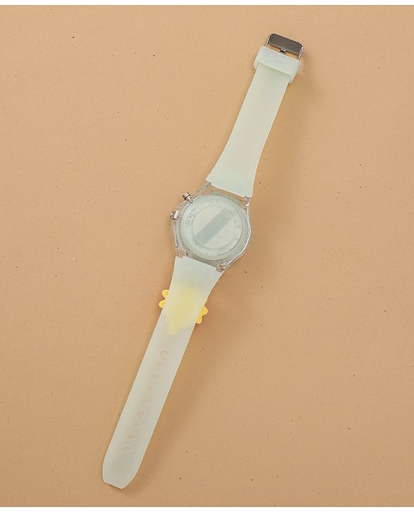 Babyhug Free Size Analog Watch - Blue