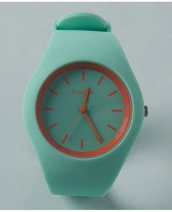 Pine Kids Free Size Analog Watch - Green