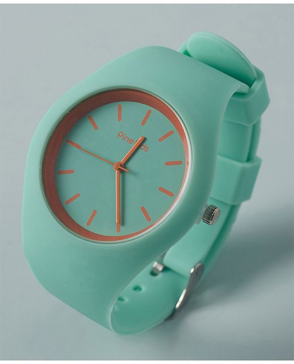 Pine Kids Free Size Analog Watch - Green