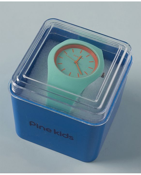 Pine Kids Free Size Analog Watch - Green