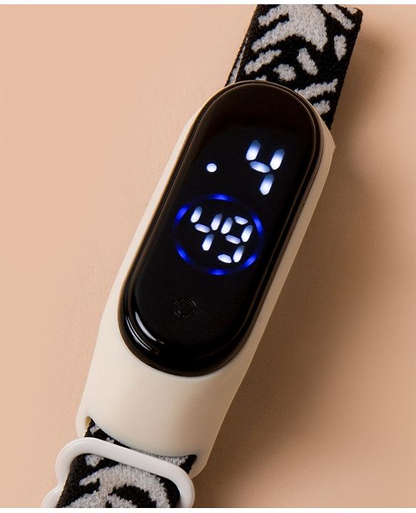 Pine Kids Digital Watch - White