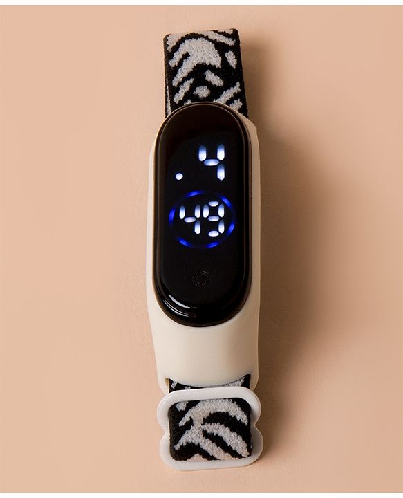 Pine Kids Digital Watch - White