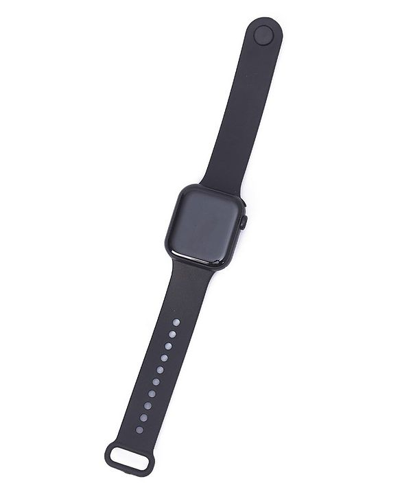 Pine Kids Free Size Digital Watch - Black