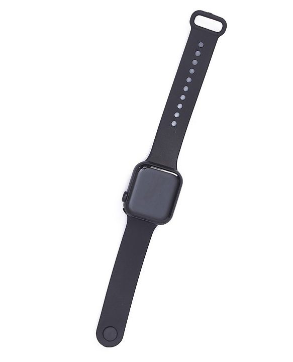 Pine Kids Free Size Digital Watch - Black