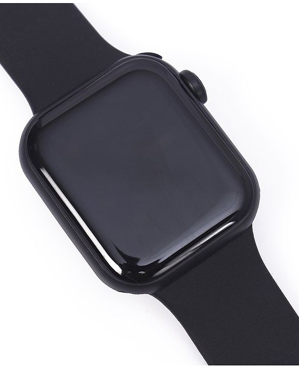 Pine Kids Free Size Digital Watch - Black