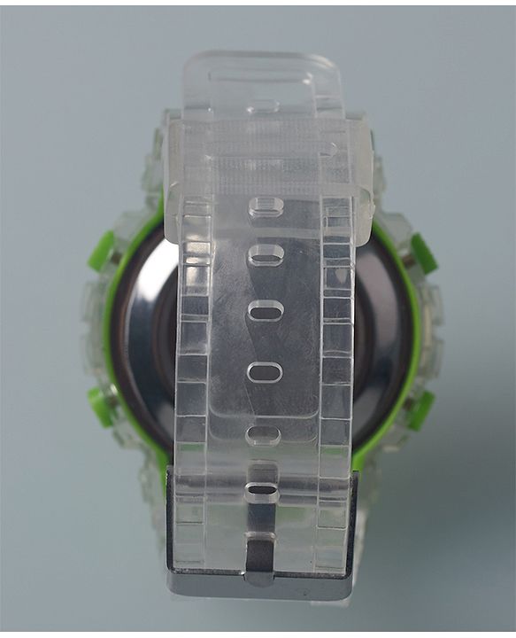 Pine Kids Free Size Digital Watch - Yellow