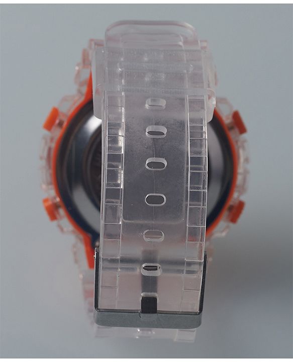 Pine Kids Free Size Digital Watch - Orange