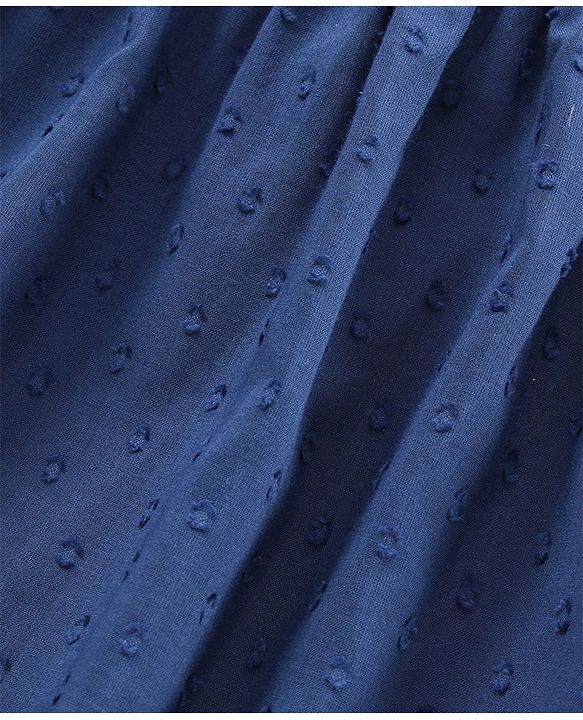 Pine Kids Mid Thigh Dobby Skirt - Blue