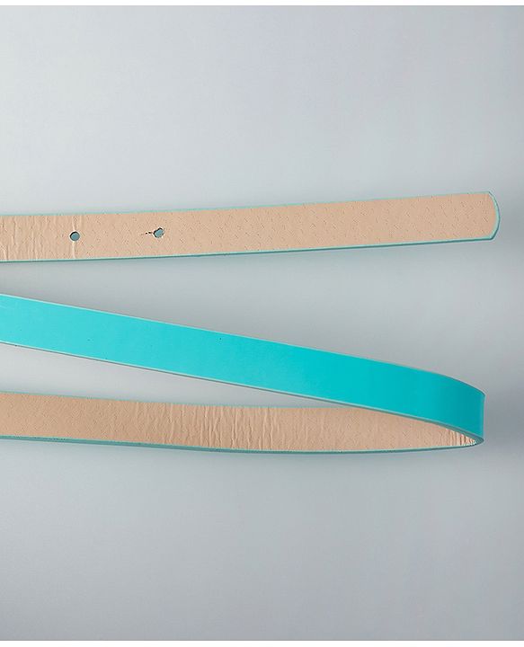 Pine Kids Free Size Bow Design Belt - Mint