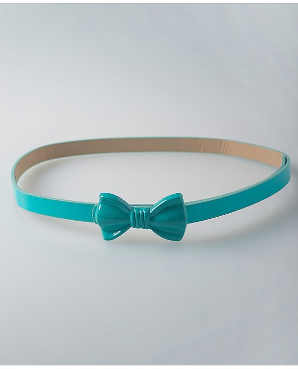 Pine Kids Free Size Bow Design Belt - Mint