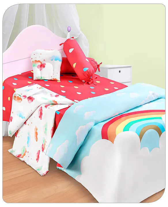 Babyhug premium cotton sales bedding