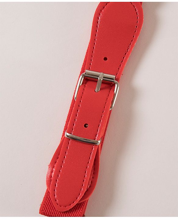 Pine Kids Free Size Belt - Red