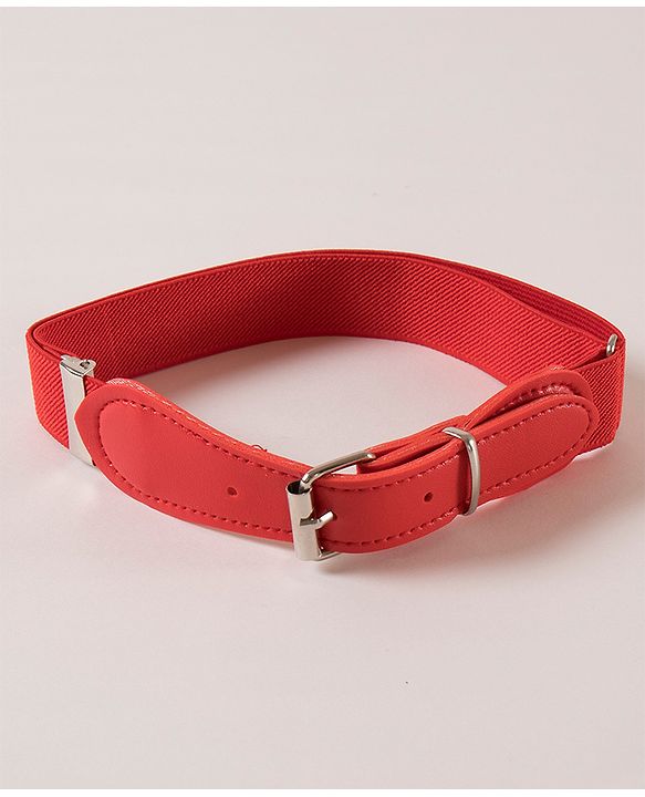 Pine Kids Free Size Belt - Red