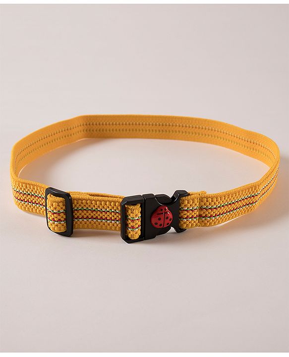 Babyhug Free Size Belt Strawberry Patch - Yellow