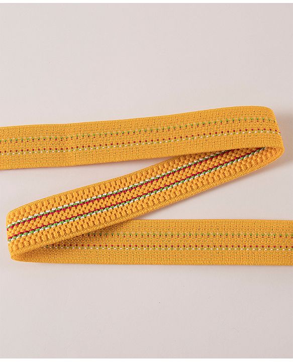 Babyhug Free Size Belt Strawberry Patch - Yellow