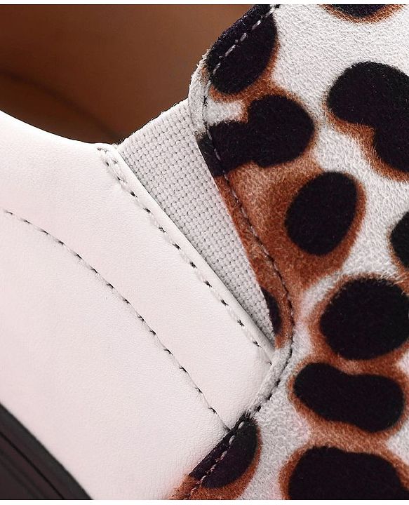 Pine Kids Casual Shoes - White Brown