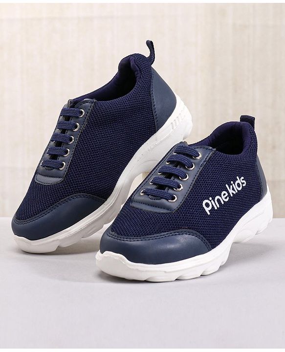 Pine Kids Casual Shoes - Navy