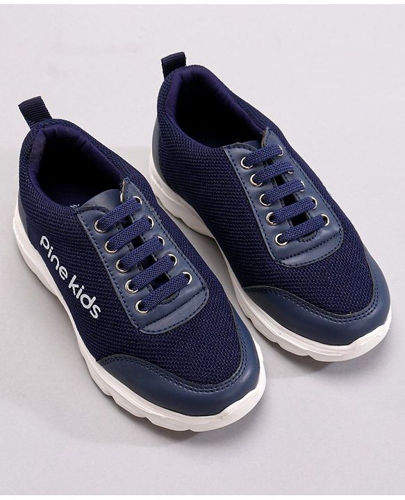 Pine Kids Casual Shoes - Navy