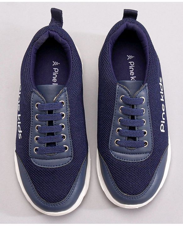 Pine Kids Casual Shoes - Navy