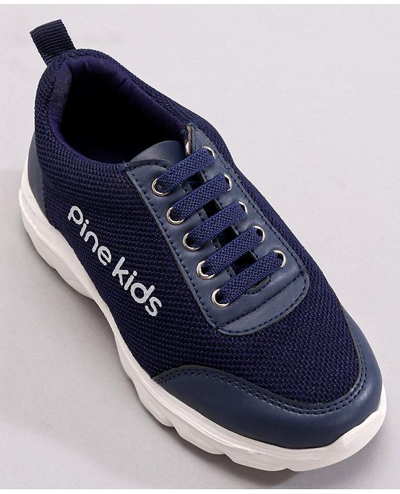 Pine Kids Casual Shoes - Navy