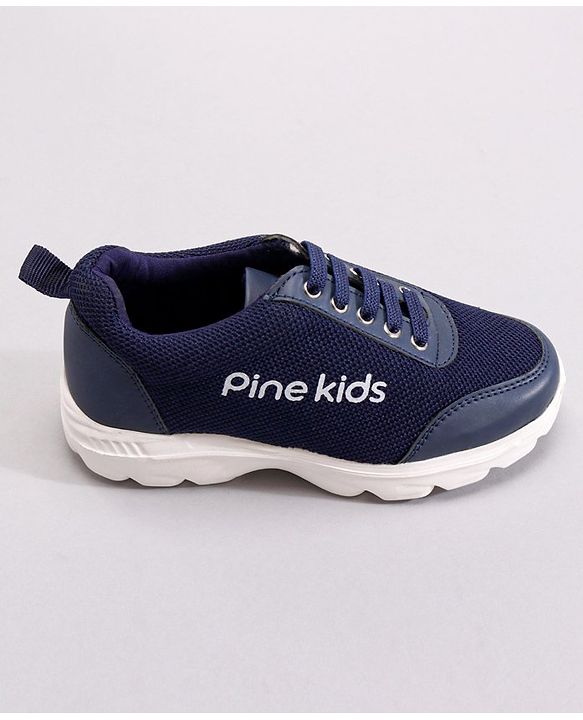 Pine Kids Casual Shoes - Navy