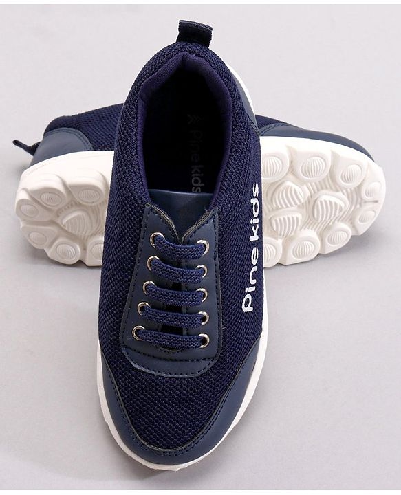 Pine Kids Casual Shoes - Navy