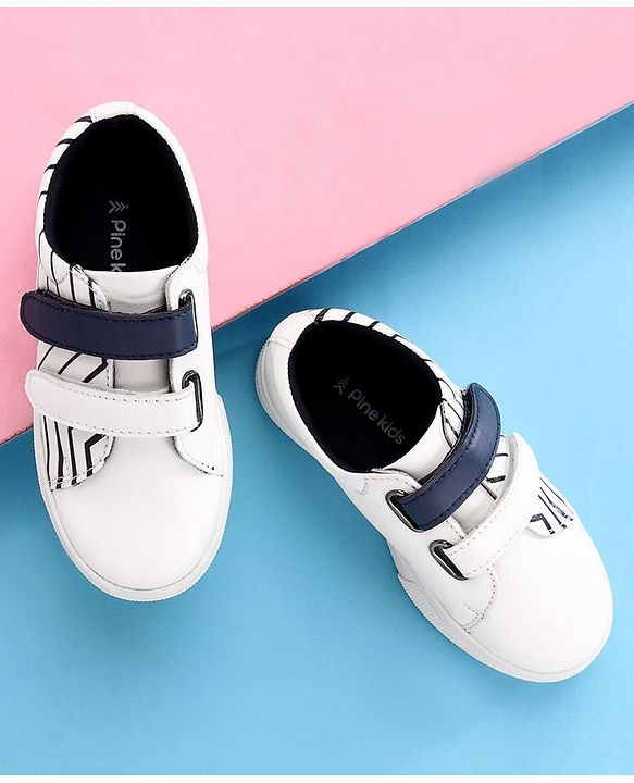 Pine Kids Casual Shoes - White