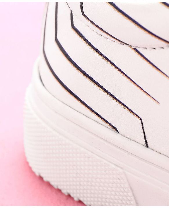 Pine Kids Casual Shoes - White