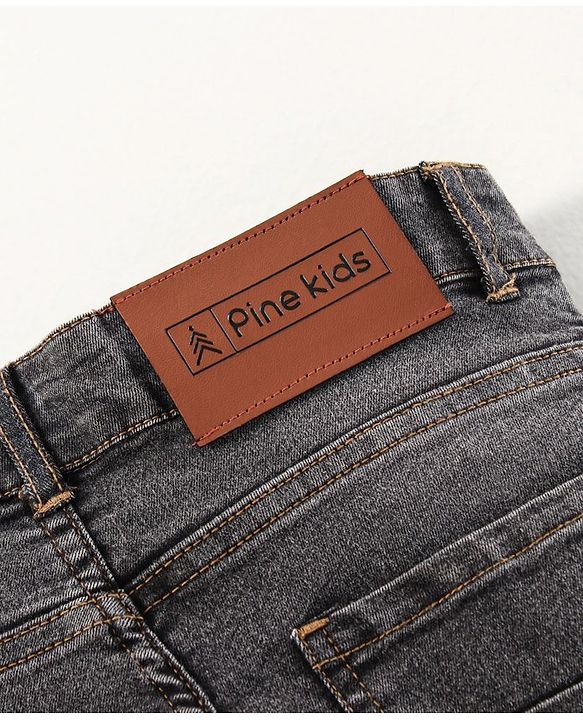 Pine Kids Mid Thigh Shorts With Pockets - Black